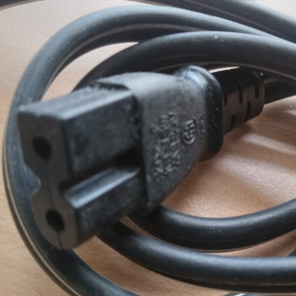 PS2 Fat AC Adapter Power Cable Playstation Original Model Cord